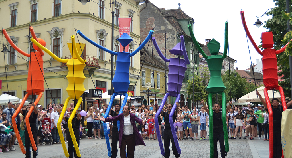 Big Dancers en Sibiu